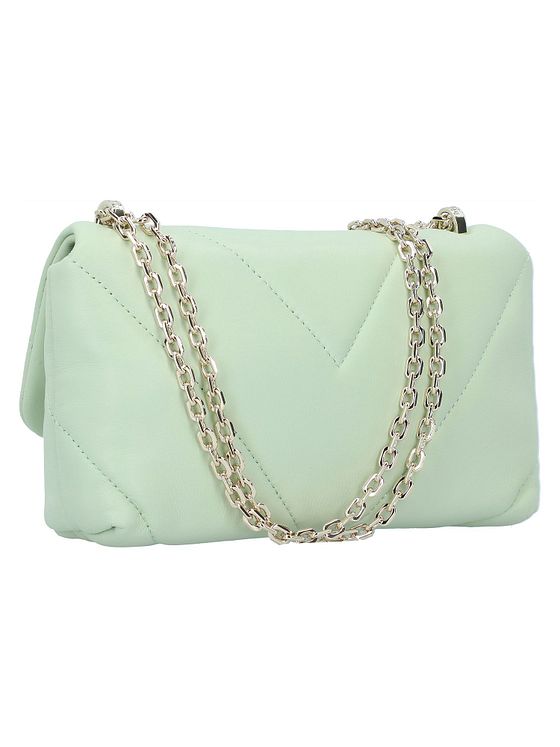 Patrizia Pepe Fly Polstret skuldertaske i læder 25 cm