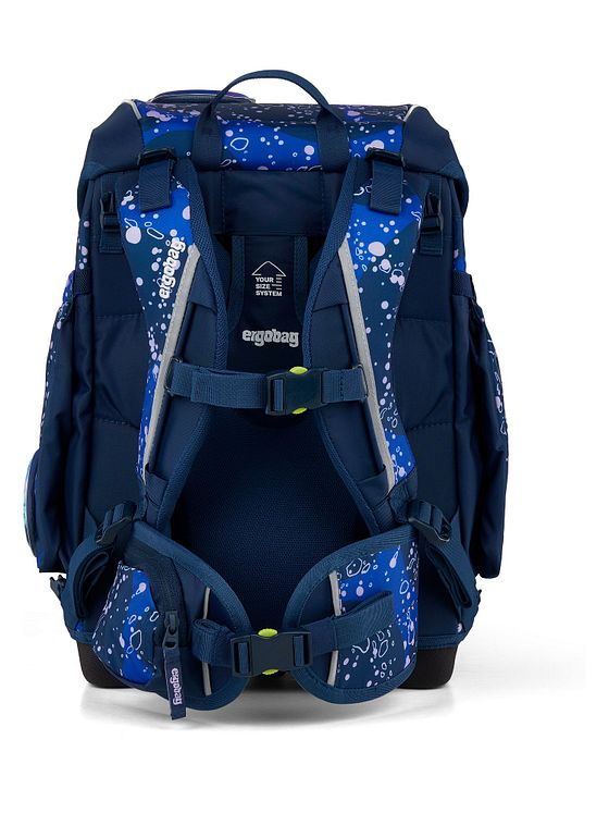 ergobag cubo Skoleransel-sæt 5-delt