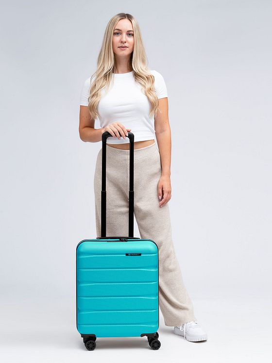 Franky Munich 4.0 4 hjul Kabinetrolley S 53 cm med strækfold