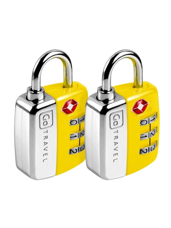 Go Travel Zámek na kufr s číselným zámkem 5 cm