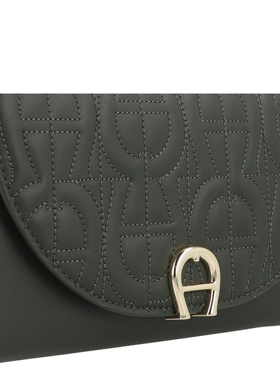 AIGNER Clutch pung Læder 19.5 cm