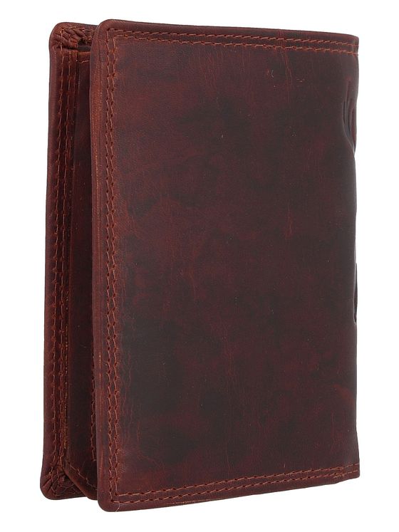 Jack Kinsky Monterey Pung RFID-beskyttelse Læder 10.5 cm