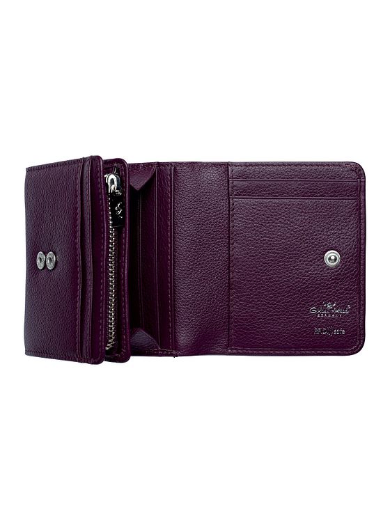 Golden Head Madrid-pung RFID-læder 10 cm