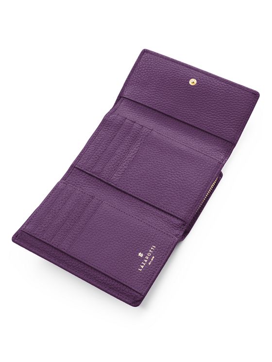 Lazarotti Bologna Leather Pung Læder 14 cm