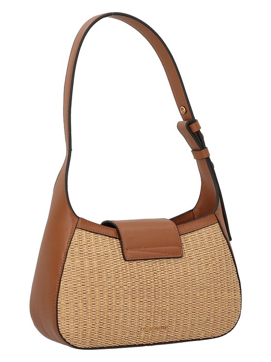 Karl Lagerfeld Signature Skuldertaske Læder 25.5 cm Karl Lagerfeld Signature Skuldertaske Læder 25.5 cm