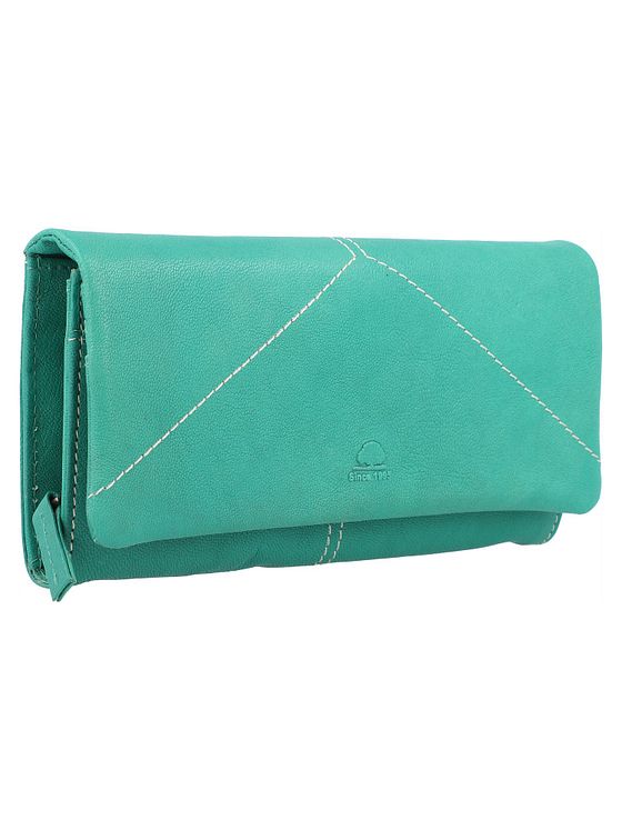 Greenburry Tumble Nappa pung i læder 19 cm