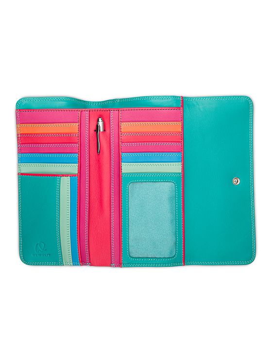 Mywalit Tri-fold Zip Wallet Læderpung 17 cm