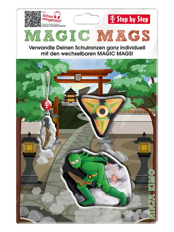Step by Step Magic Mags 3 stk.