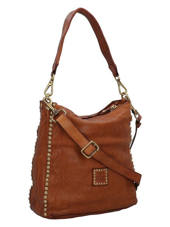 Campomaggi Lisa Skuldertaske Læder 26 cm