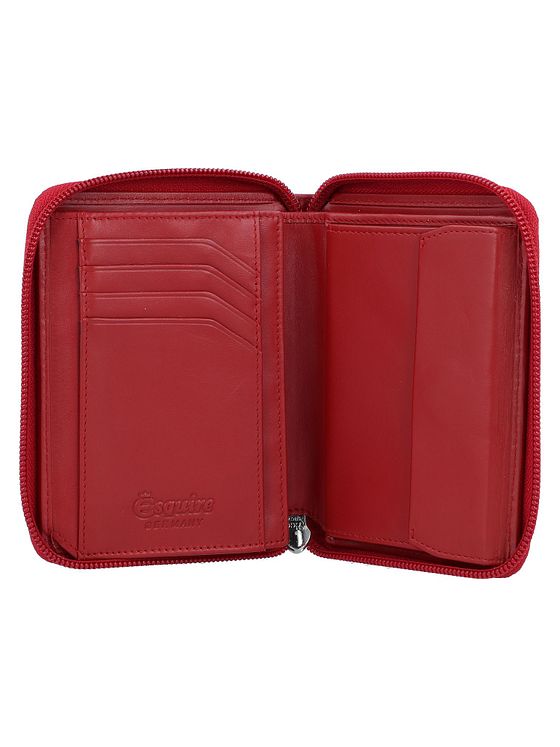 Esquire Ny Silkepung i læder 10 cm