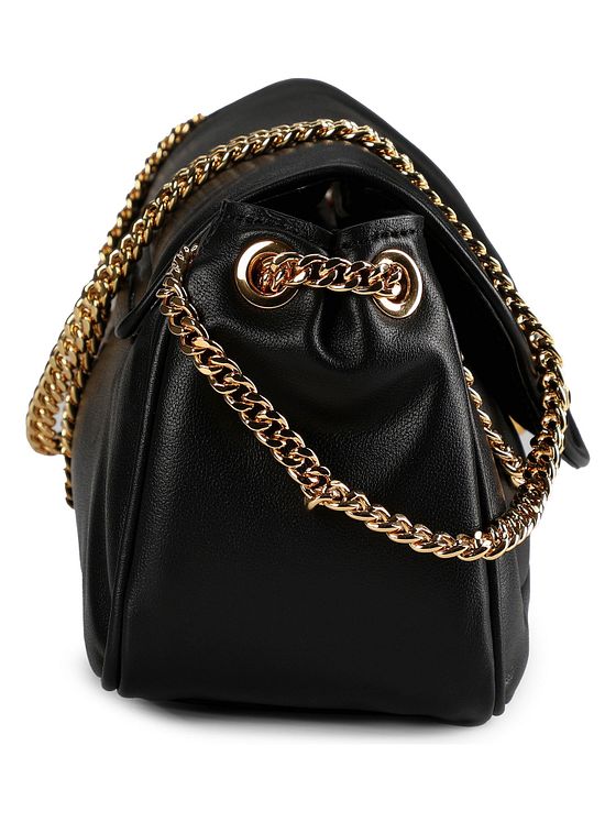 Coccinelle C-Me Fluffy Skuldertaske Læder 21 cm