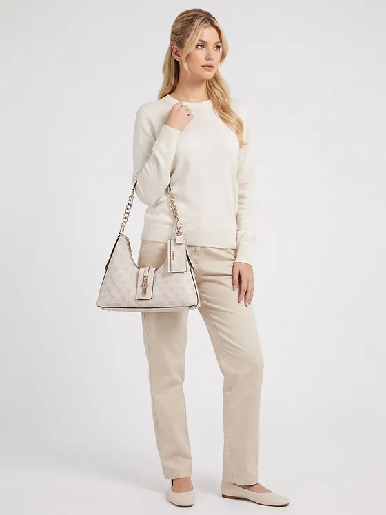Guess Yvonne Skuldertaske 33 cm Guess Yvonne Skuldertaske 33 cm