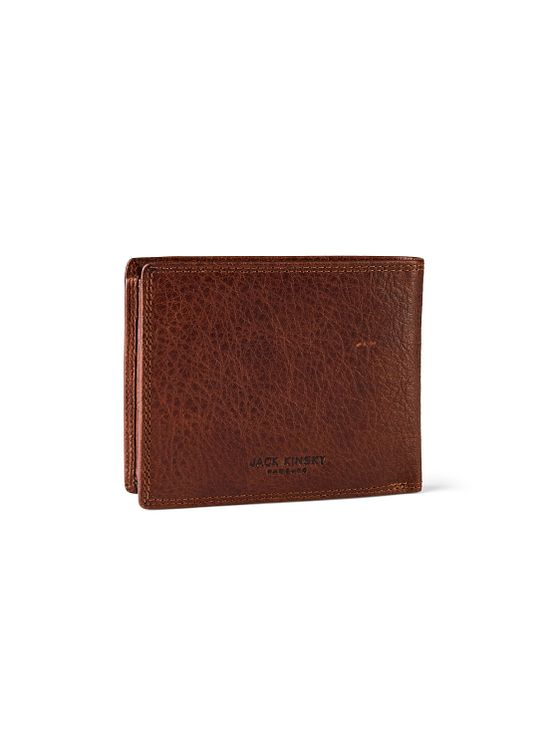 Jack Kinsky Porto 101 Peněženka RFID ochrana Kůže 12.5 cm