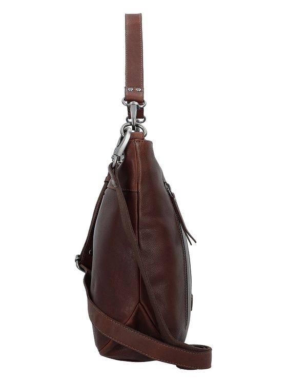 Jack Kinsky Skuldertaske Læder 33 cm