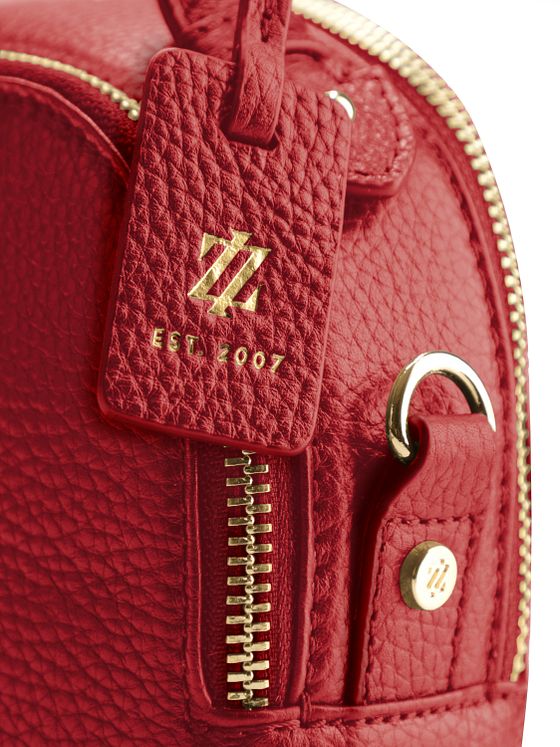 Lazarotti Bologna Leather Håndtaske Læder 17 cm