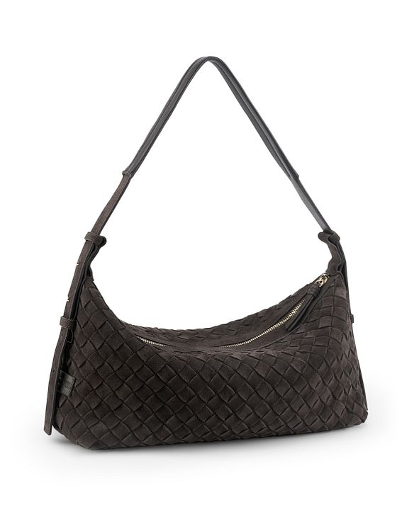 LES VISIONNAIRES Marie Bolsa de hombro Piel natural 38 cm LES VISIONNAIRES Marie Bolsa de hombro Piel natural 38 cm