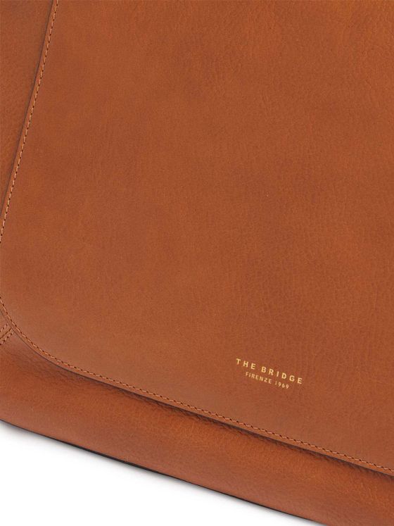 The Bridge Luce Soft Shopper-taske Læder 37 cm