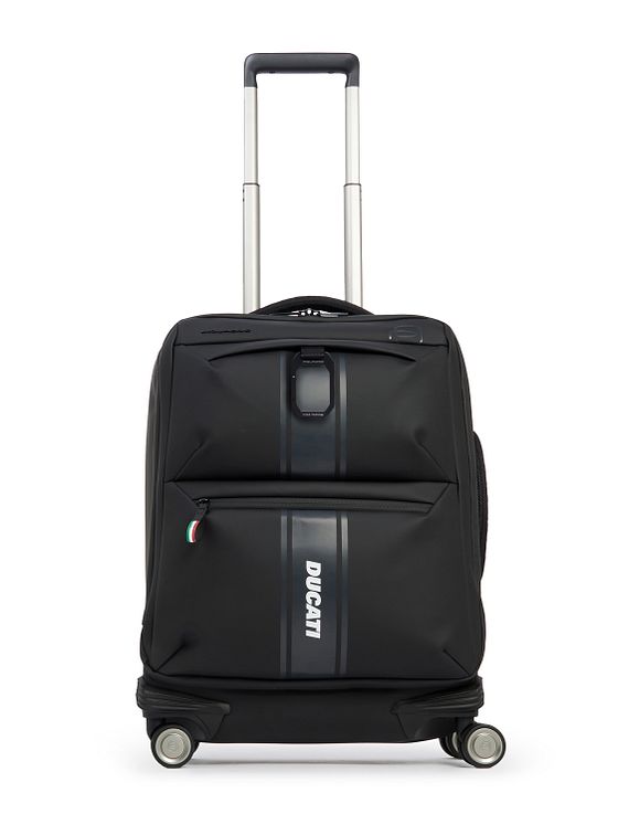 Piquadro Piquadro x Ducati Limited 4 kolečka Kabinkový kufr 55 cm