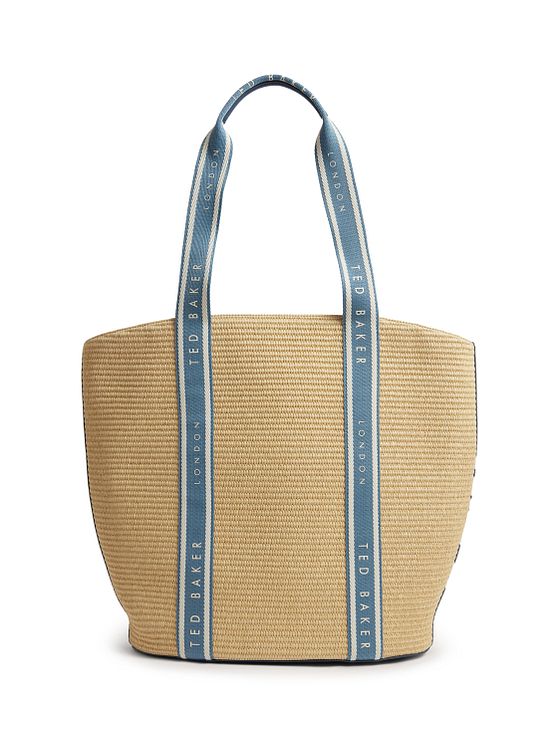 Ted Baker Rafiia Ostoskassi 35 cm