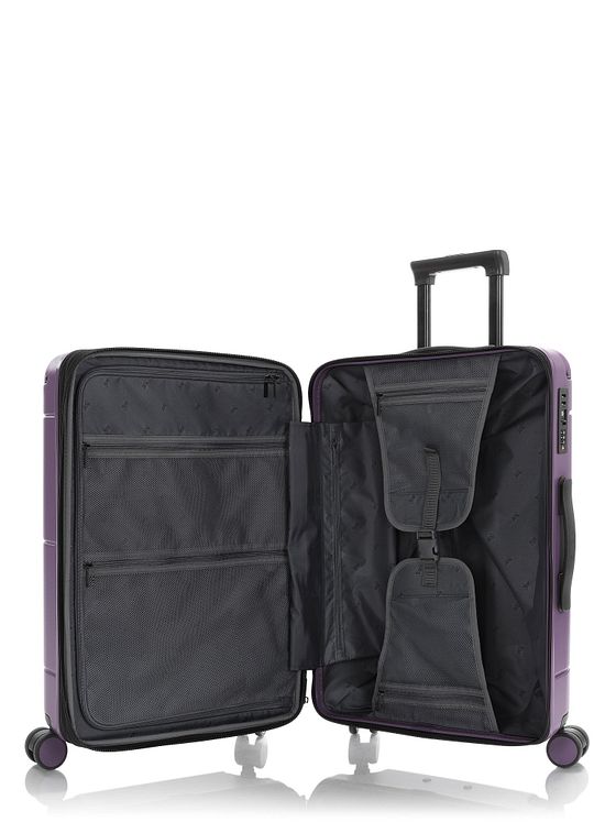 Heys Zen 4 hjul Trolley M 66 cm med strækfold Heys Zen 4 hjul Trolley M 66 cm med strækfold