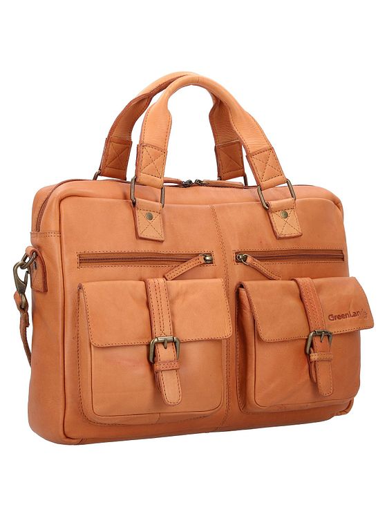 Greenland Nature Naturmappe i læder 42 cm Greenland Nature Naturmappe i læder 42 cm