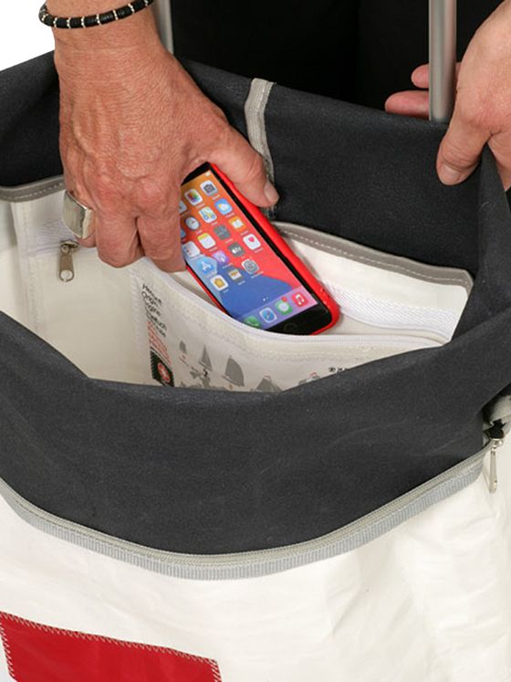 Andersen Shopper Scala Shopper 360° Carro de la compra 60 cm