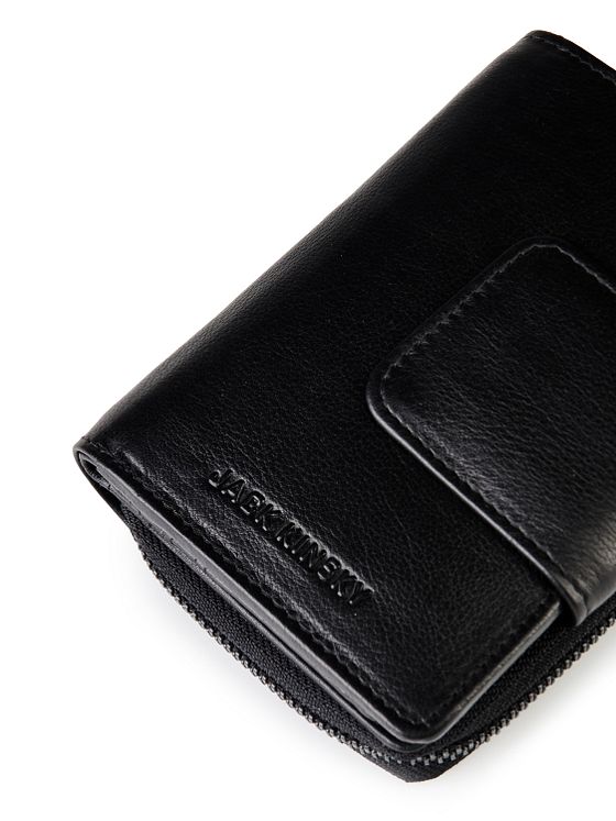 Jack Kinsky Livorno 511 Peněženka RFID ochrana Kůže 9.5 cm