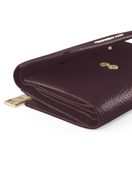 Lazarotti Bologna Leather Pung Læder 14 cm