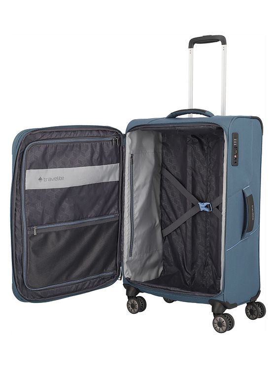 Travelite Skaii 4-hjulet trolley 67 cm