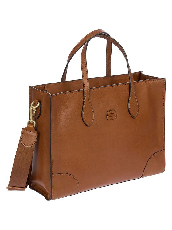 Bric's Volterra Shopper-taske S Læder 35 cm Laptoprum