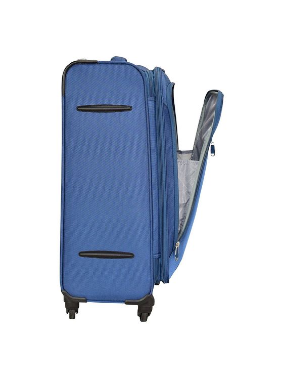 d & n Travel Line 6400 2-4-rullers kuffertsæt 3 stk.