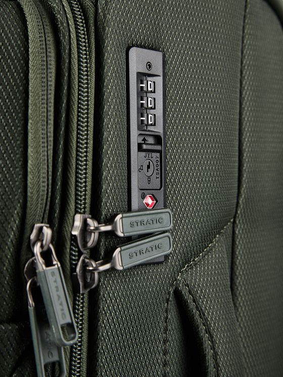 Stratic Stratic Lite 4-hjulig Handbagageväska S 55 cm Stratic Stratic Lite 4-hjulig Handbagageväska S 55 cm