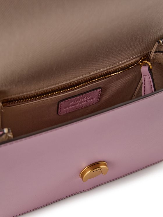 PINKO Love One One Håndtaske Læder 20 cm