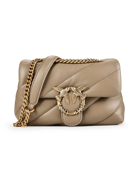 PINKO Love Mini Bolsa de hombro 22 cm PINKO Love Mini Bolsa de hombro 22 cm