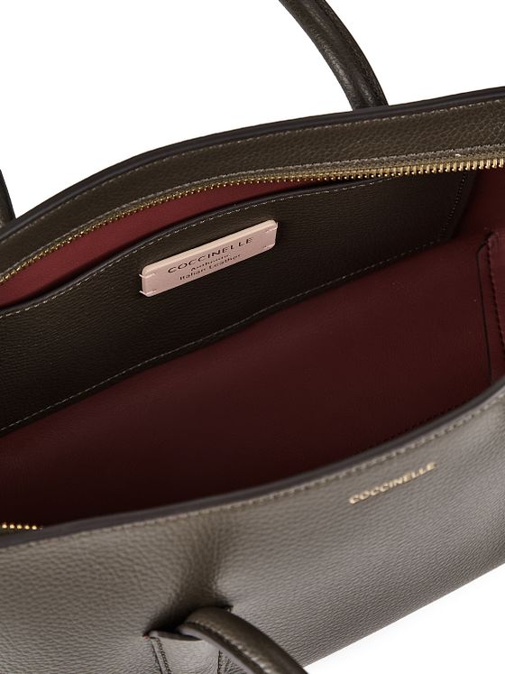 Coccinelle Beat Skuldertaske Læder 27 cm