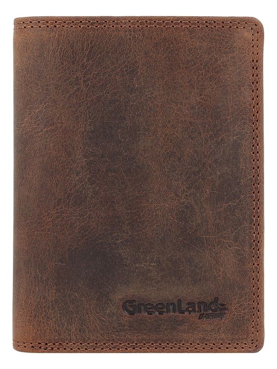 Greenland Nature Montenegro pung RFID læder 9 cm Greenland Nature Montenegro pung RFID læder 9 cm