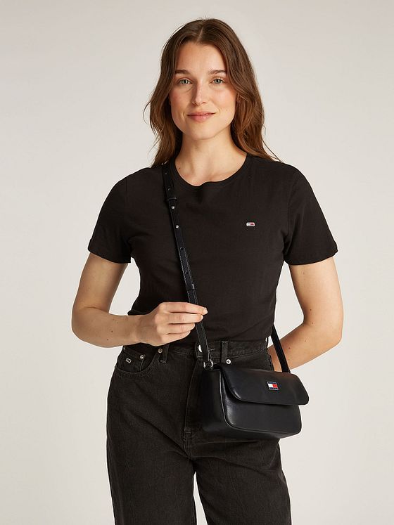 Tommy Hilfiger Jeans TJW Pillow Skuldertaske 22 cm