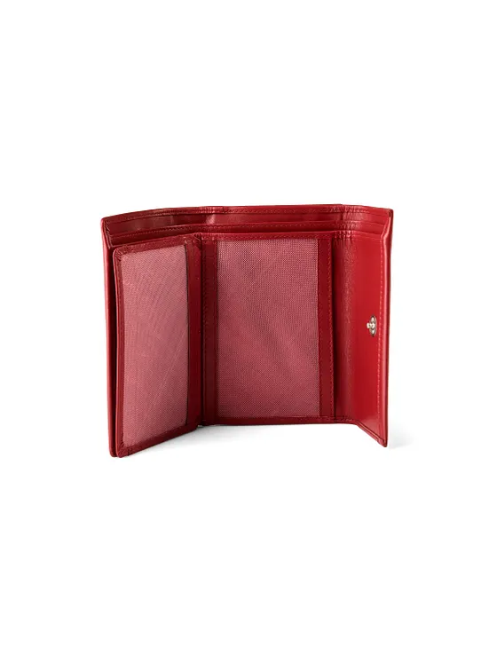 Esquire Silk Cartera Bloqueo RFID Piel natural 13 cm Esquire Silk Cartera Bloqueo RFID Piel natural 13 cm
