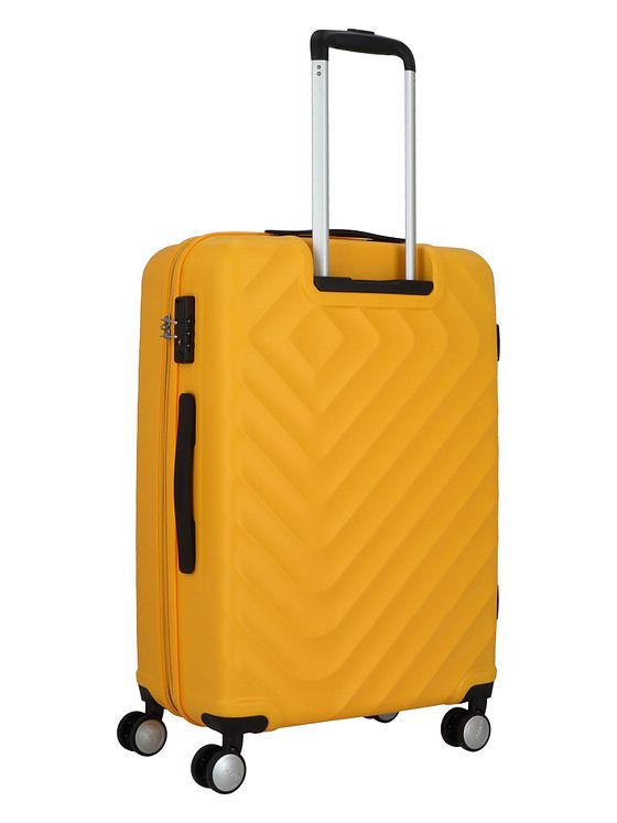 American Tourister Summer Square 4 hjul Kuffert 3-delt med strækfold