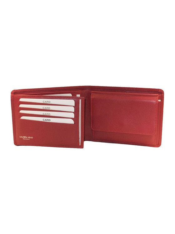 Golden Head Polo-pung RFID-læder 12,5 cm