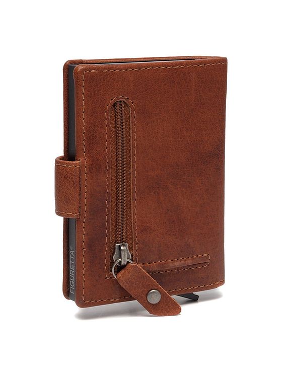 The Chesterfield Brand Prague Kreditkortetui RFID-beskyttelse Læder 7 cm