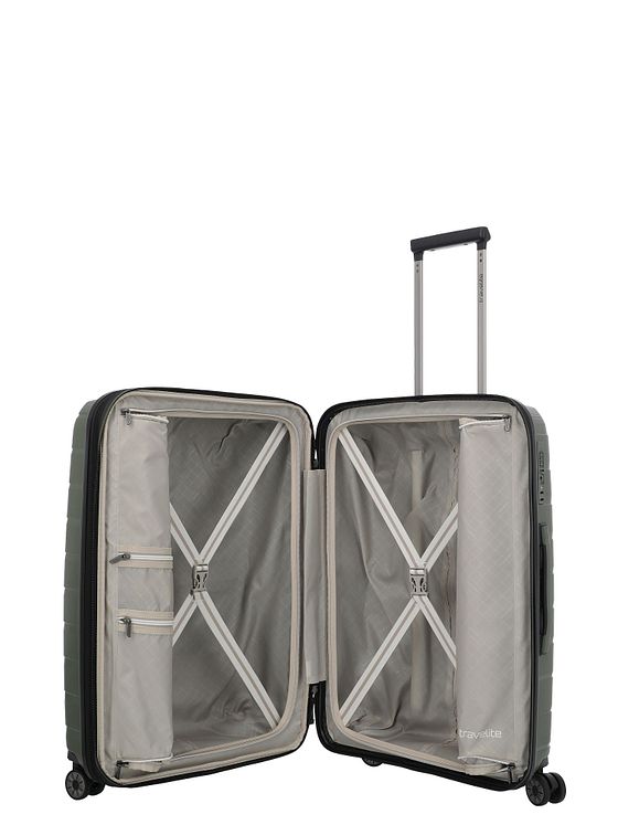 Travelite Air Base 4-hjulet kuffertsæt 3 stk. Travelite Air Base 4-hjulet kuffertsæt 3 stk.