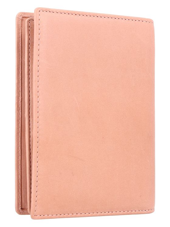 Greenland Nature Blødt farvepasetui RFID-læder 12 cm Greenland Nature Blødt farvepasetui RFID-læder 12 cm