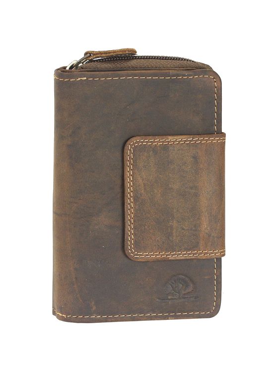 Greenburry Vintage pung XI læder 10 cm