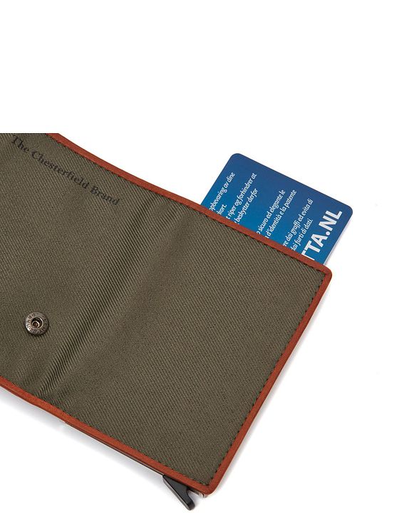 The Chesterfield Brand Delsbo Pung RFID-beskyttelse Læder 7.5 cm