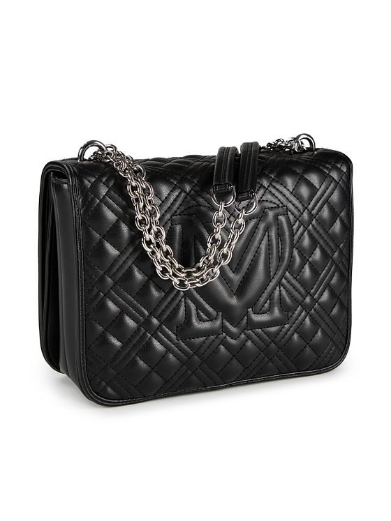Love Moschino Quilted Skuldertaske 26 cm