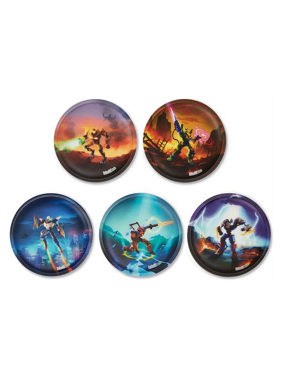 ergobag Kletties 5 stk.