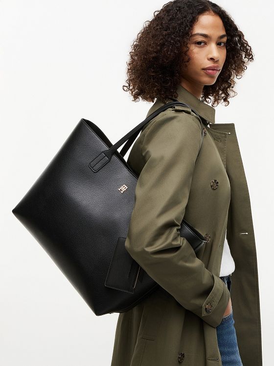 Tommy Hilfiger TH Icon Shopper-taske 46.5 cm