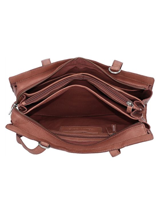 Cowboysbag Cow Crust Elston Skuldertaske Læder 34 cm