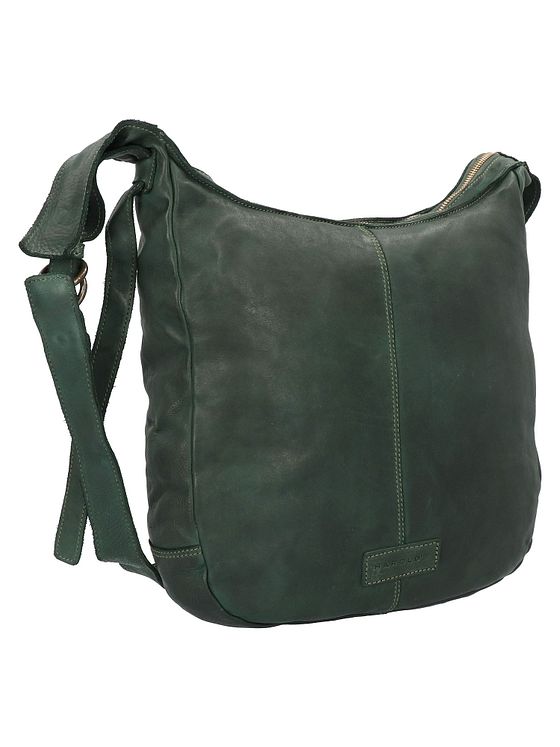 Harold's Submarine skuldertaske i læder 31 cm